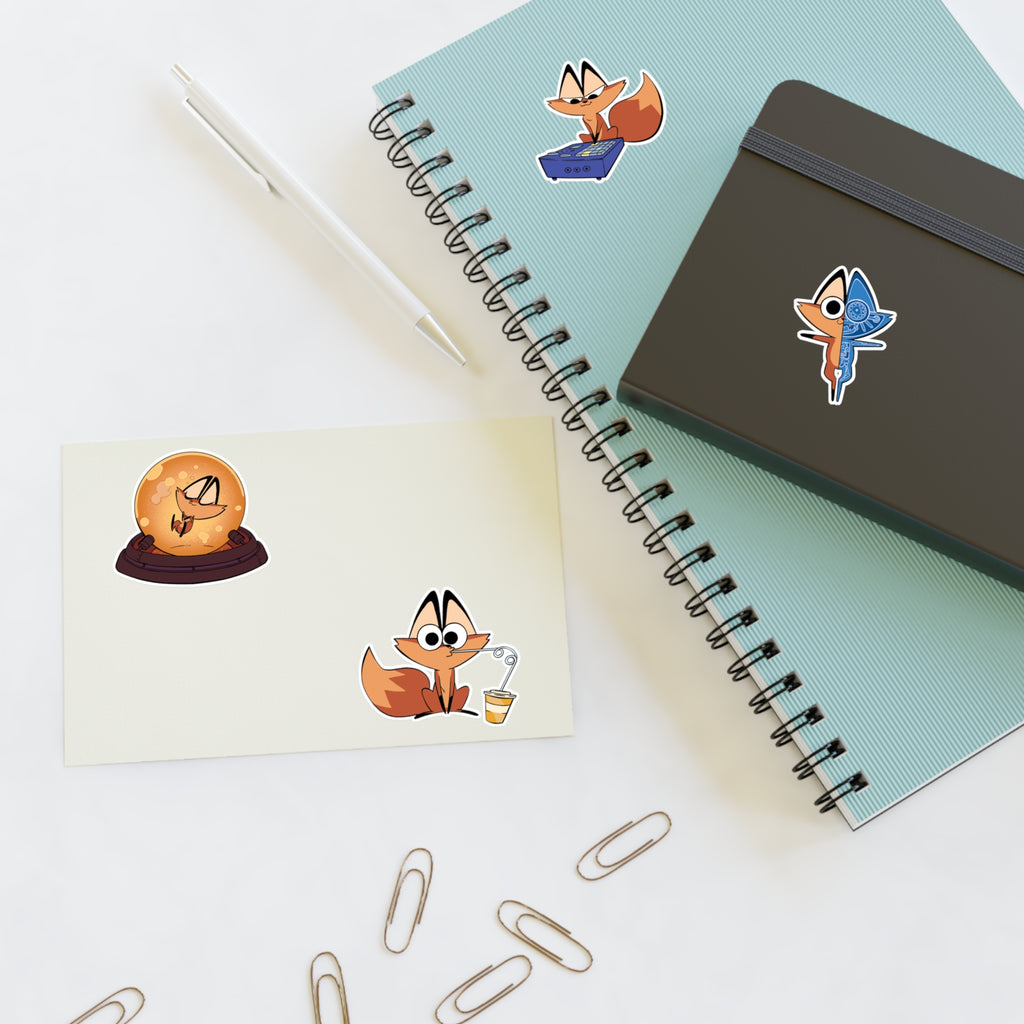 Una Stickers