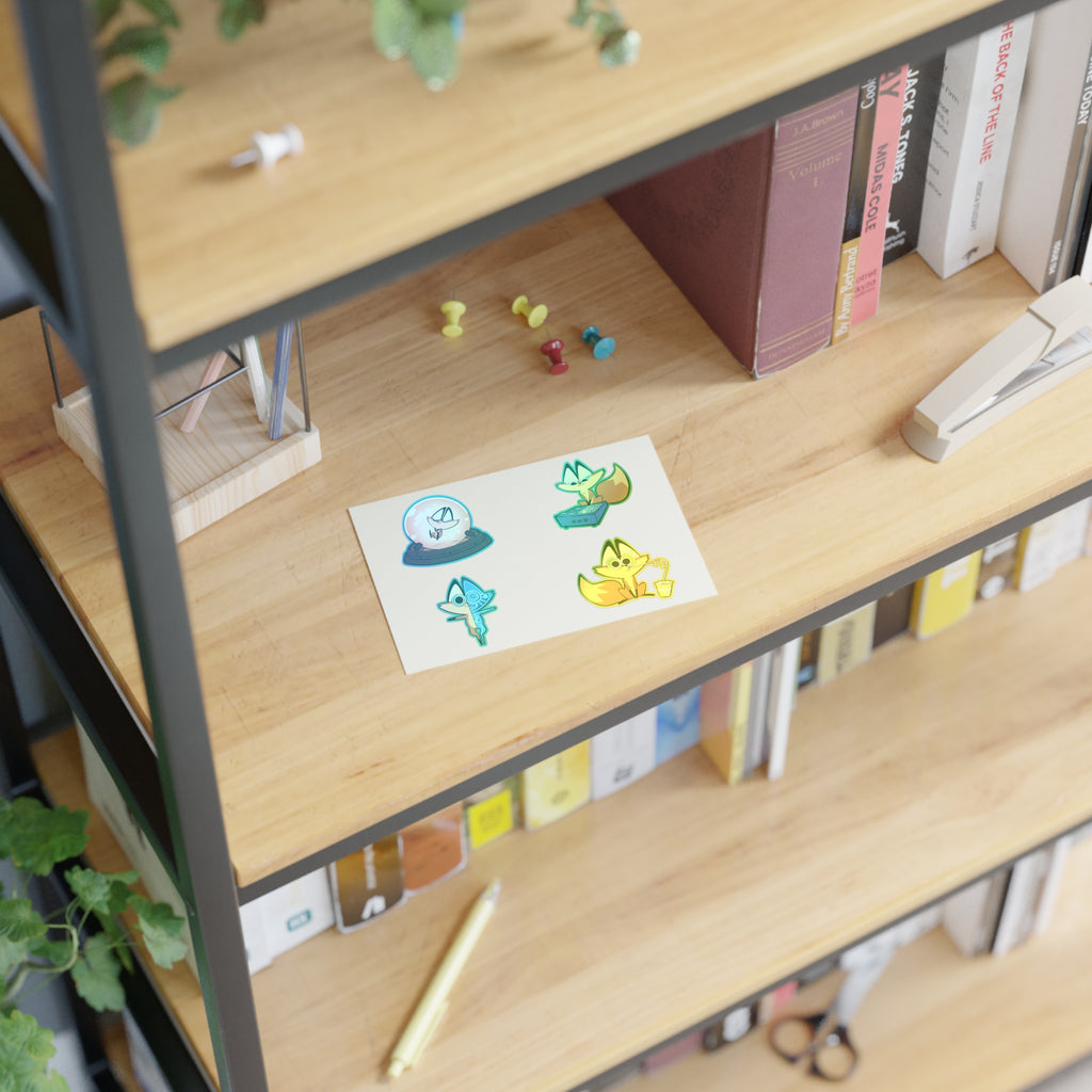 Una Stickers