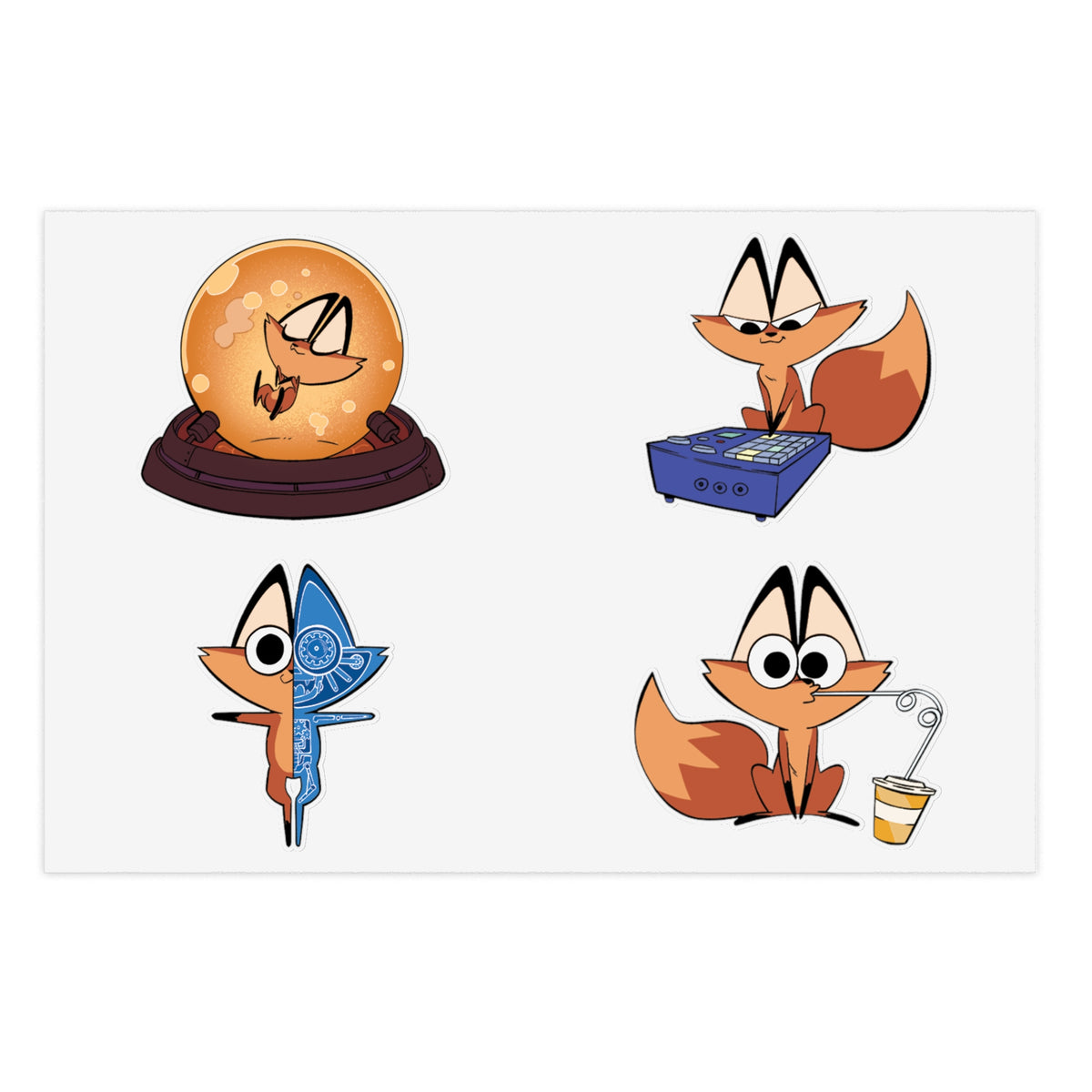 Una Stickers