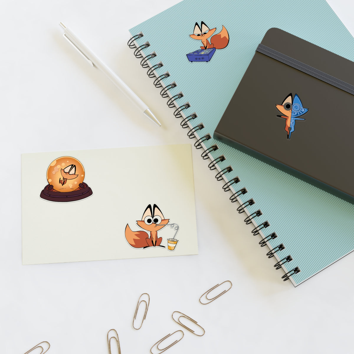Una Stickers