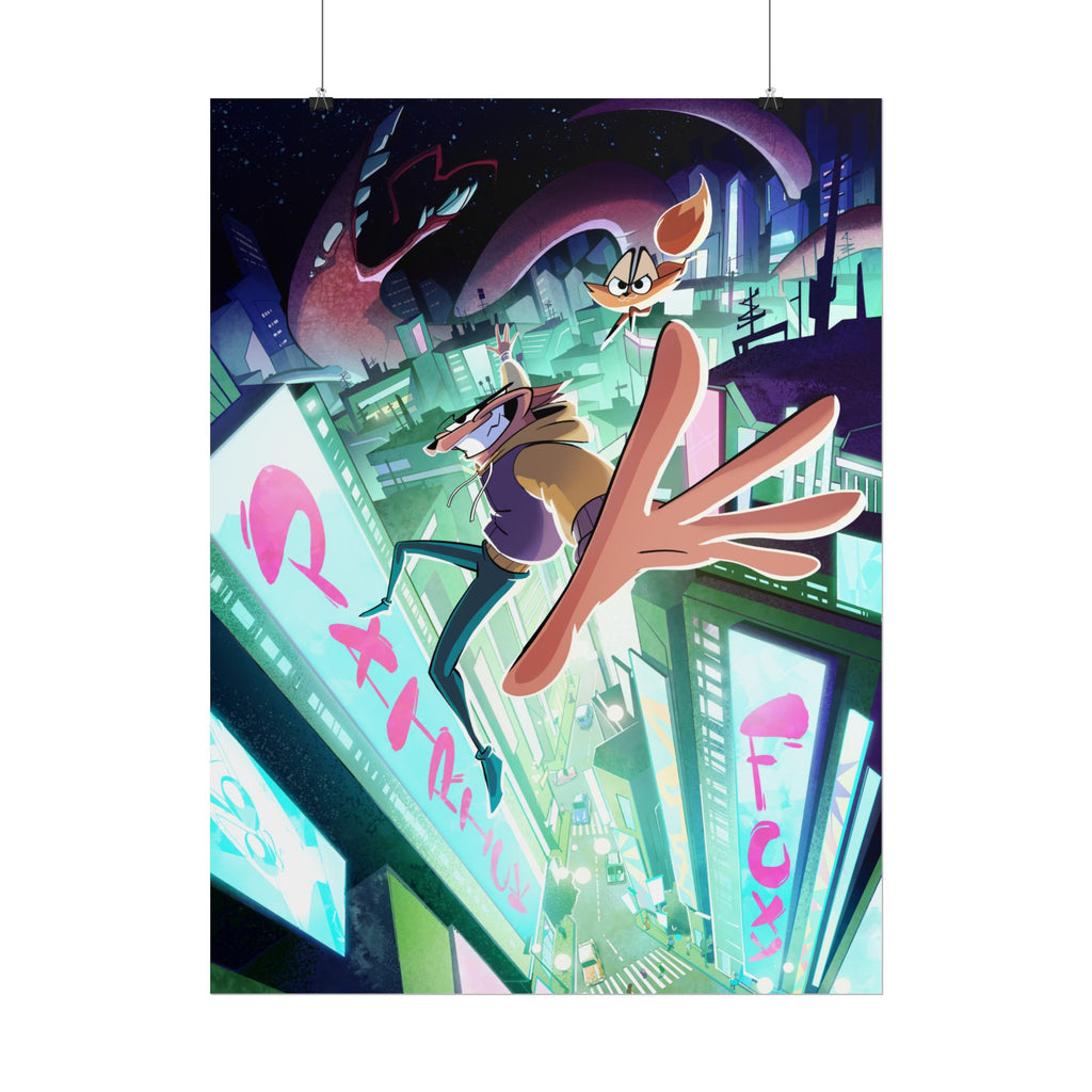 Patrick Foxy Poster
