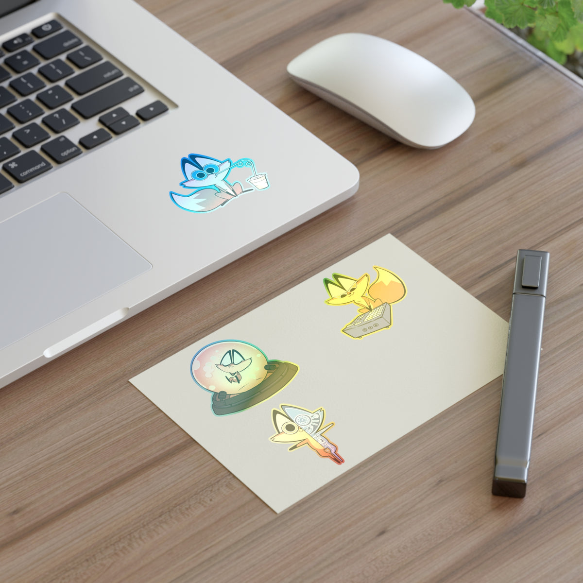 Una Stickers