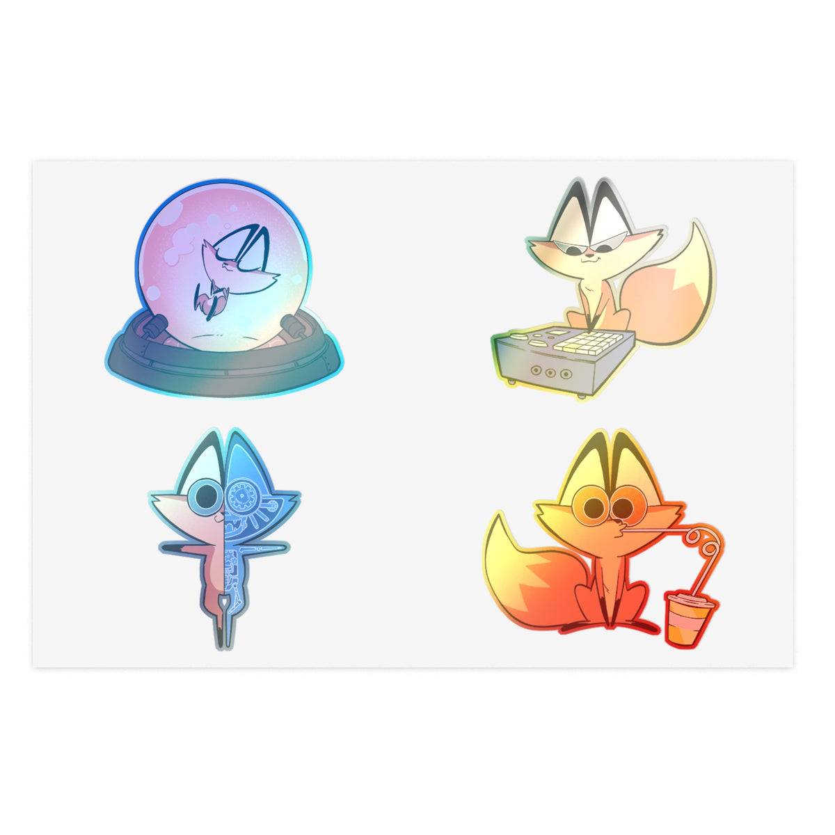 Una Stickers