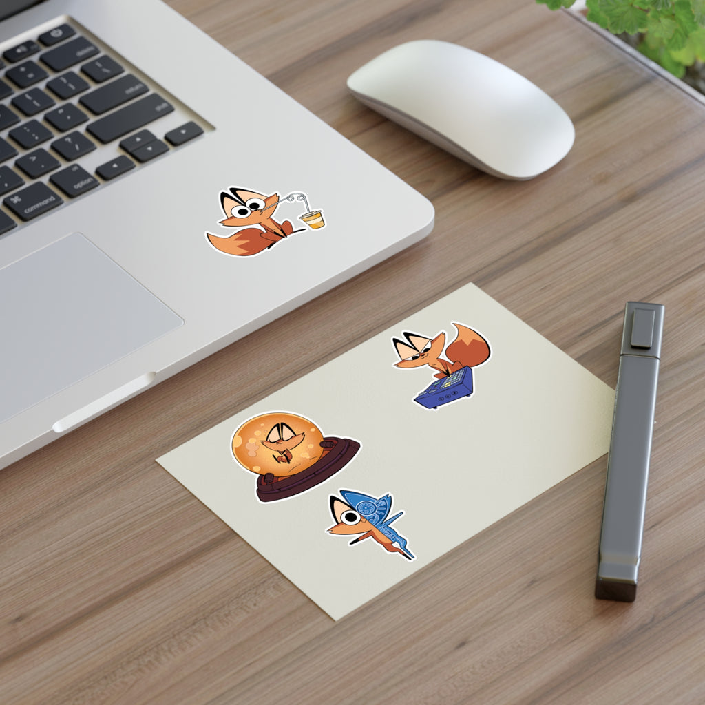 Una Stickers